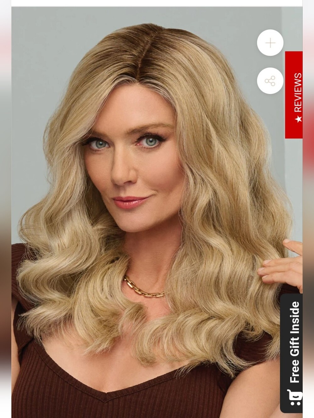 Raquel Welch Synthetic Wig